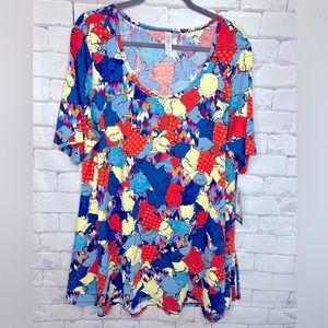 Lularoe Perfect T-Disney Nightmare Before Christmas Ogey Bogey. Size 2XL